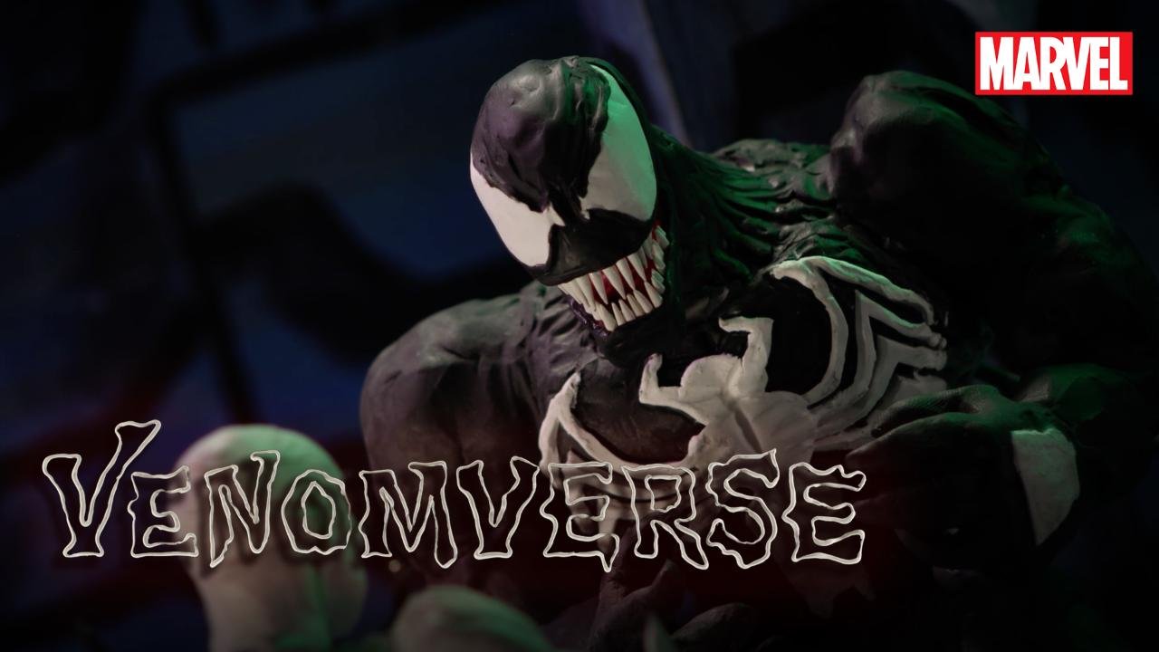 Part 10: Venom and Poison Spider-Man face off | Marvel's Edge of