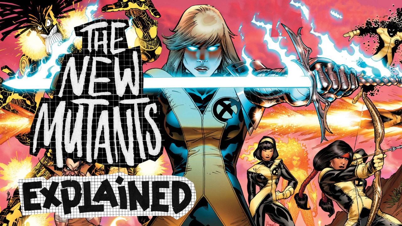 Meet the New Mutants: The Comic Book History of Magik!