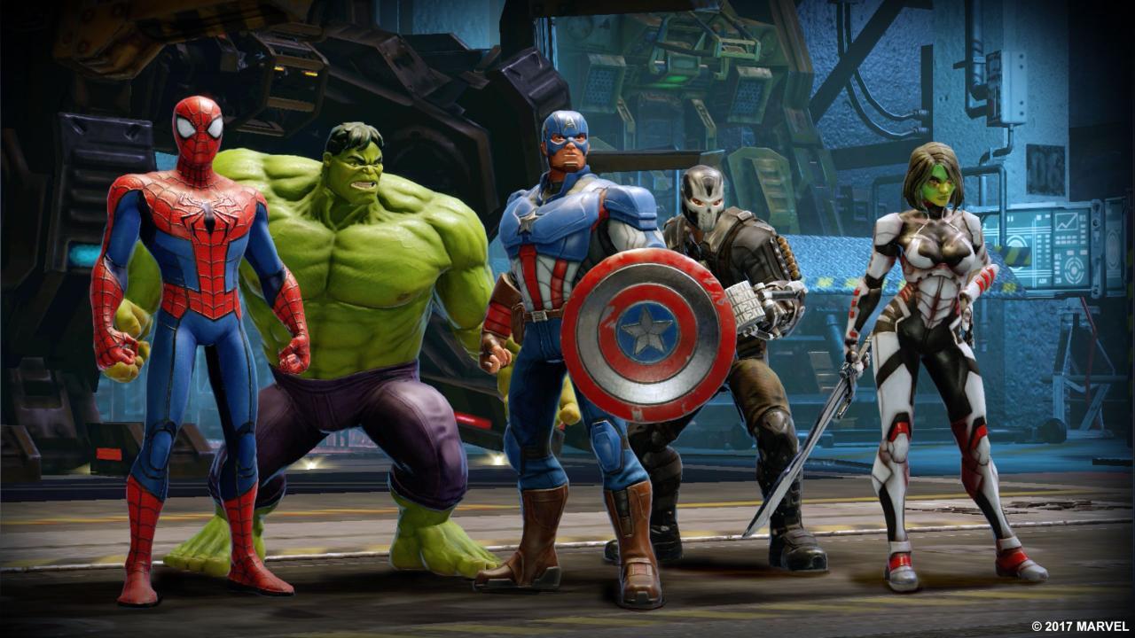 MARVEL Strike Force” celebrates five years of community, teamwork and epic  Marvel action