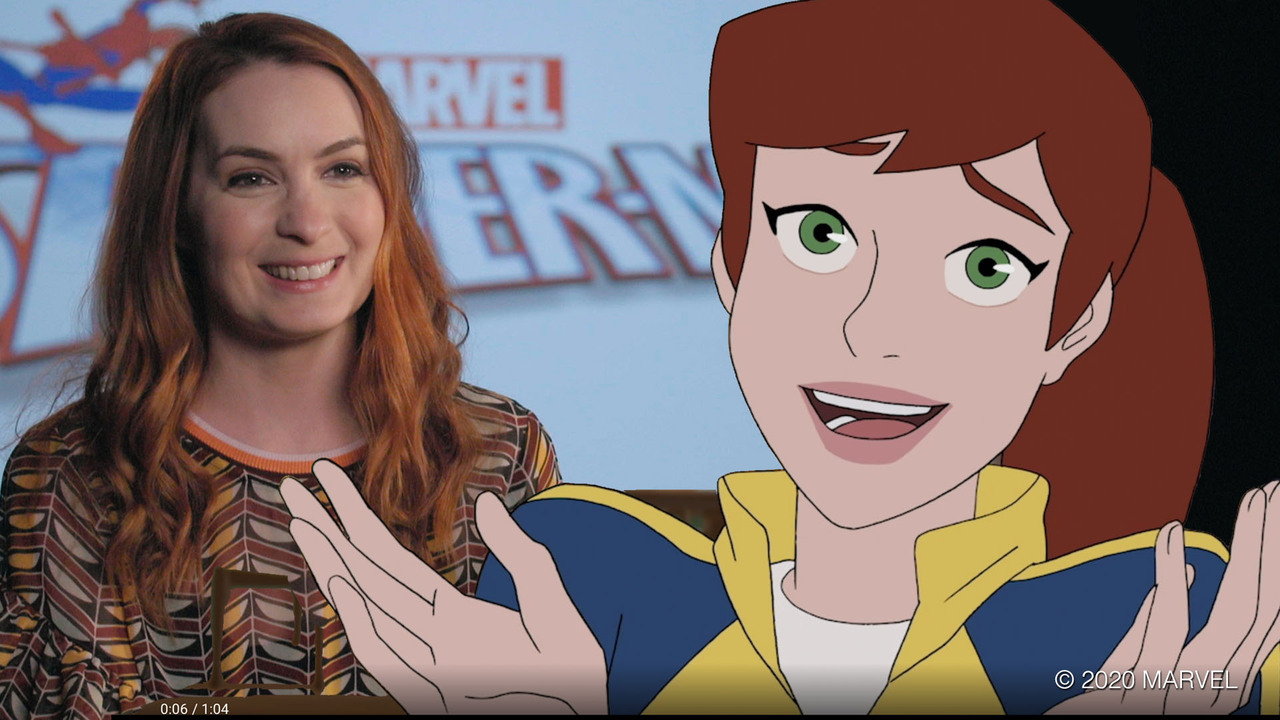 Felicia Day Talks Mary Jane Watson in Marvel's Spider-Man: Maximum