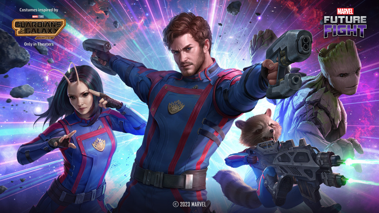 Marvel Future Revolution (Star Lord) - MARVEL Future Fight