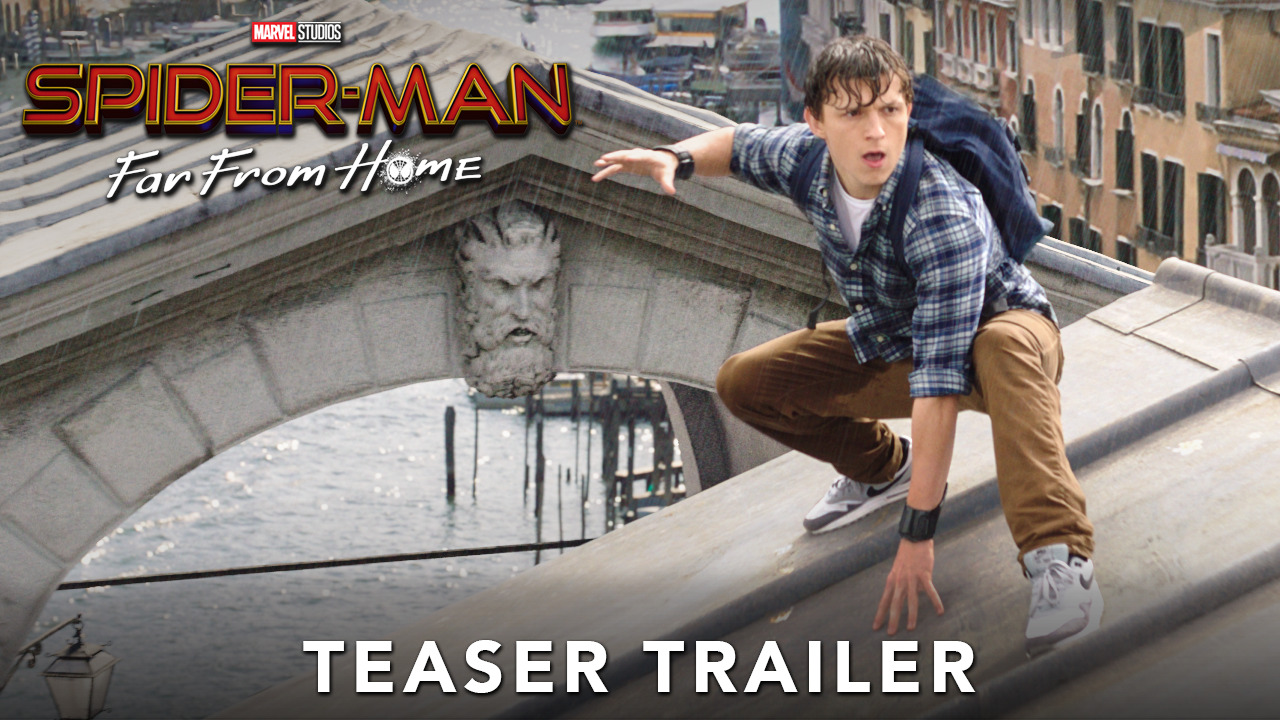 Spider Man Far From Home Movie 2019 Release Date Trailer Cast