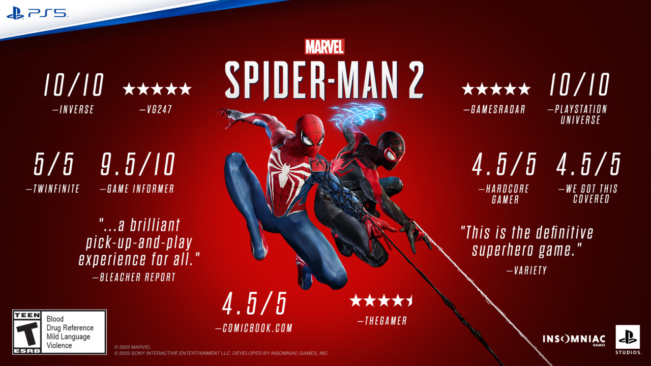 Marvel's Spider-Man 2 review: An ultimate superhero sequel