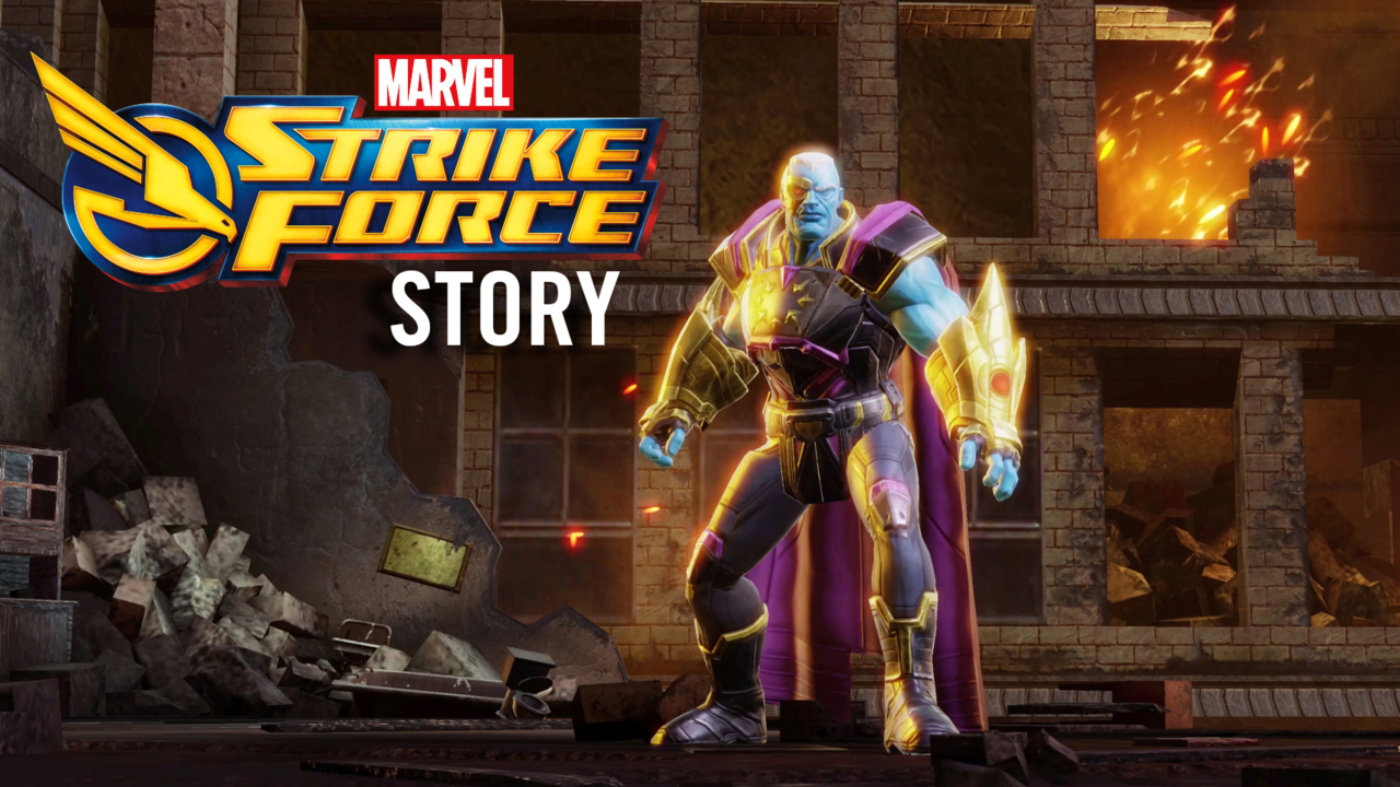 Strike Time #5: Art of the Game - Marvel Strike Force 
