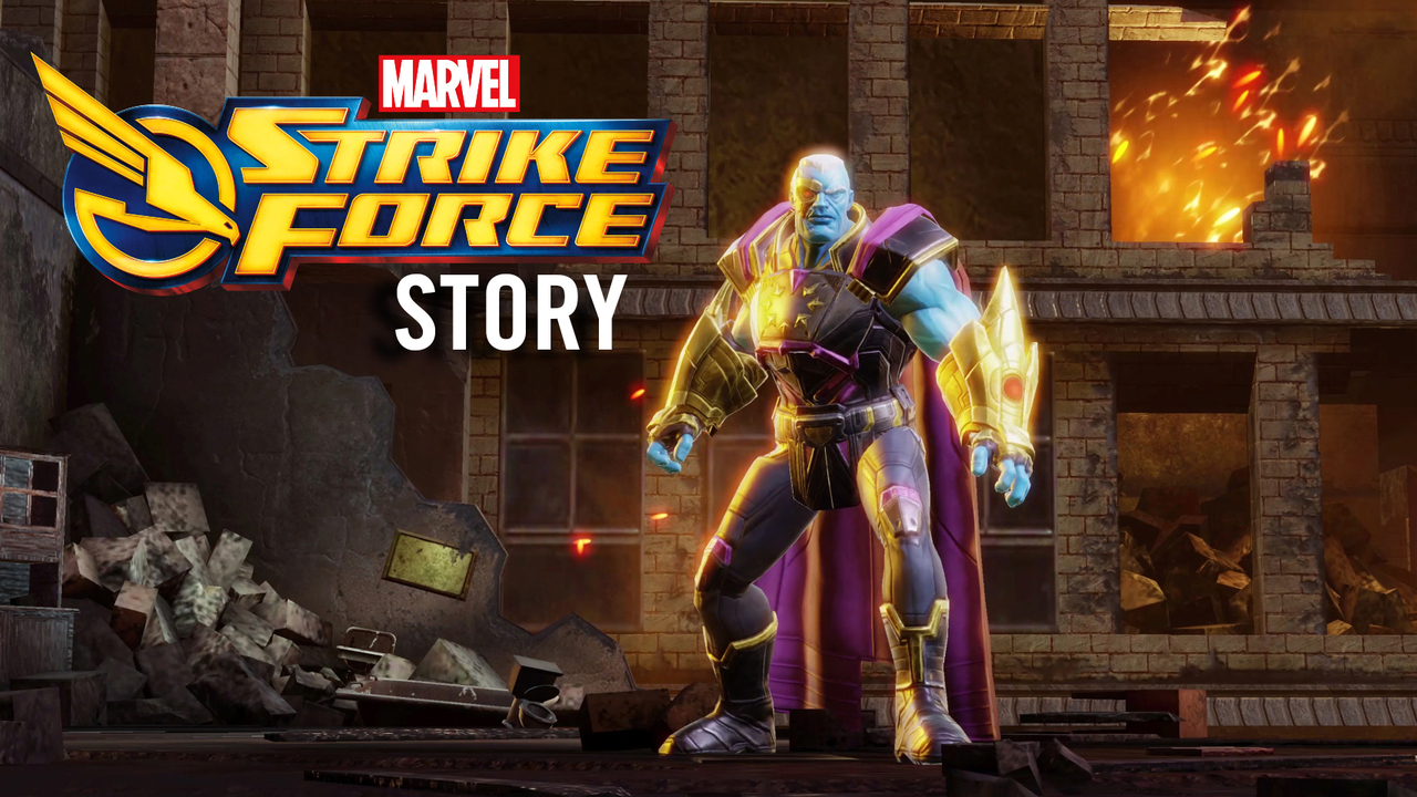 Créditos extras  MARVEL Strike Force