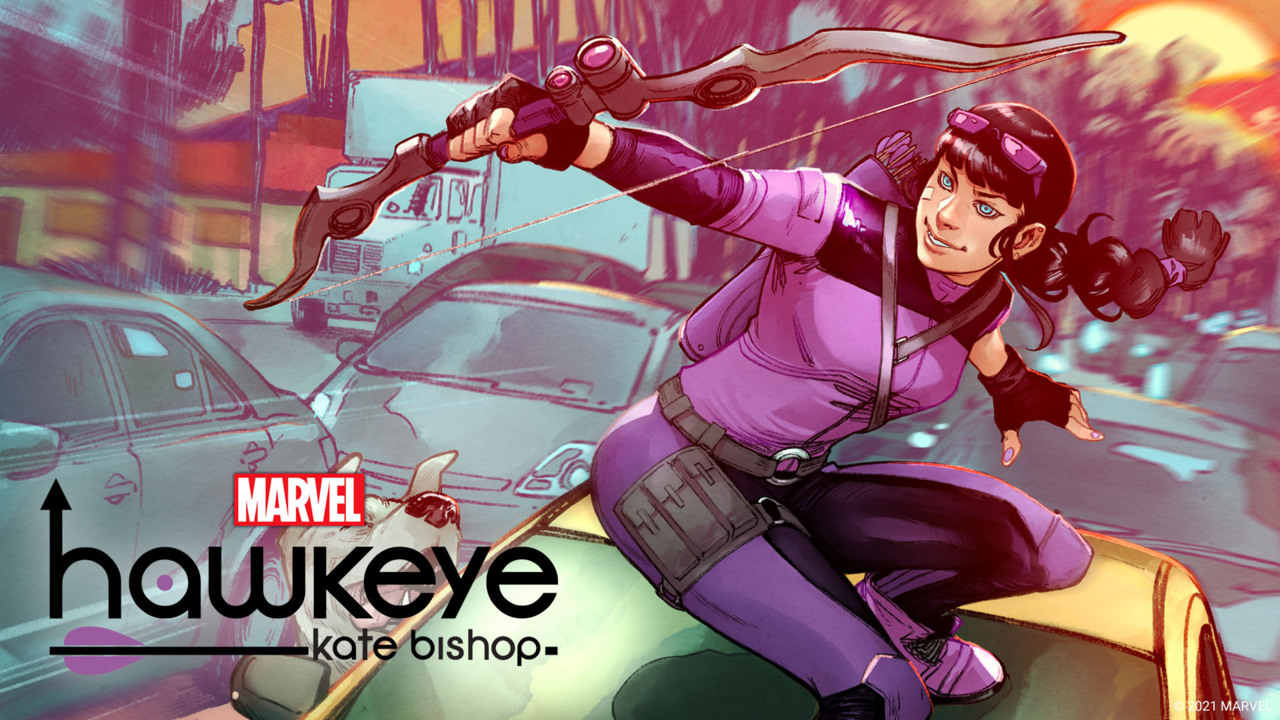 LEGO Marvel Super Heroes 3: Hawkeye (Kate Bishop)