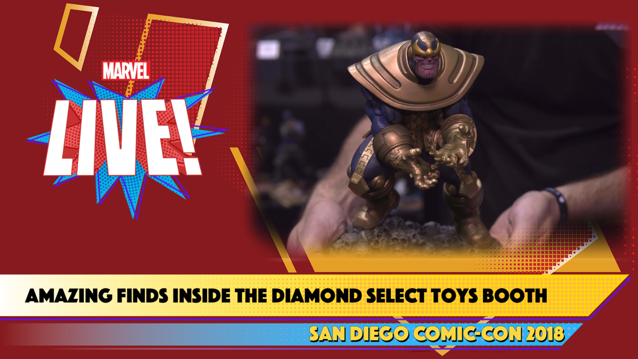 Marvel The Amazing SPIDER-MAN Movie Bust Comic Con Diamond Select