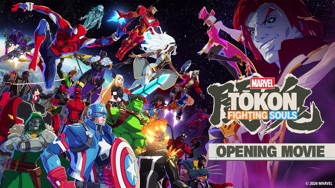 MARVEL Tōkon: Fighting Souls Game (2026) | Characters & Release