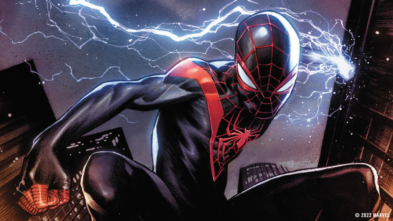 Spider-Man (Miles Morales) | Characters | Marvel