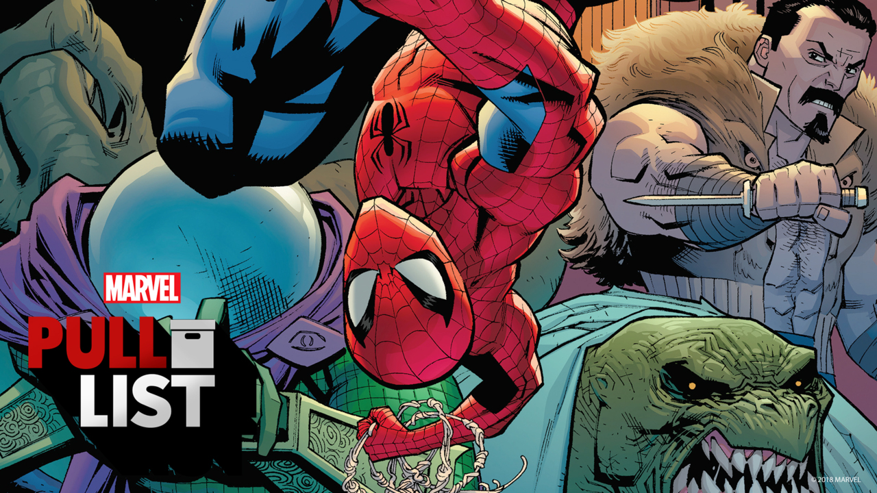 Look Inside Amazing Spider-Man #1 on Marvel's Pull List | Marvel