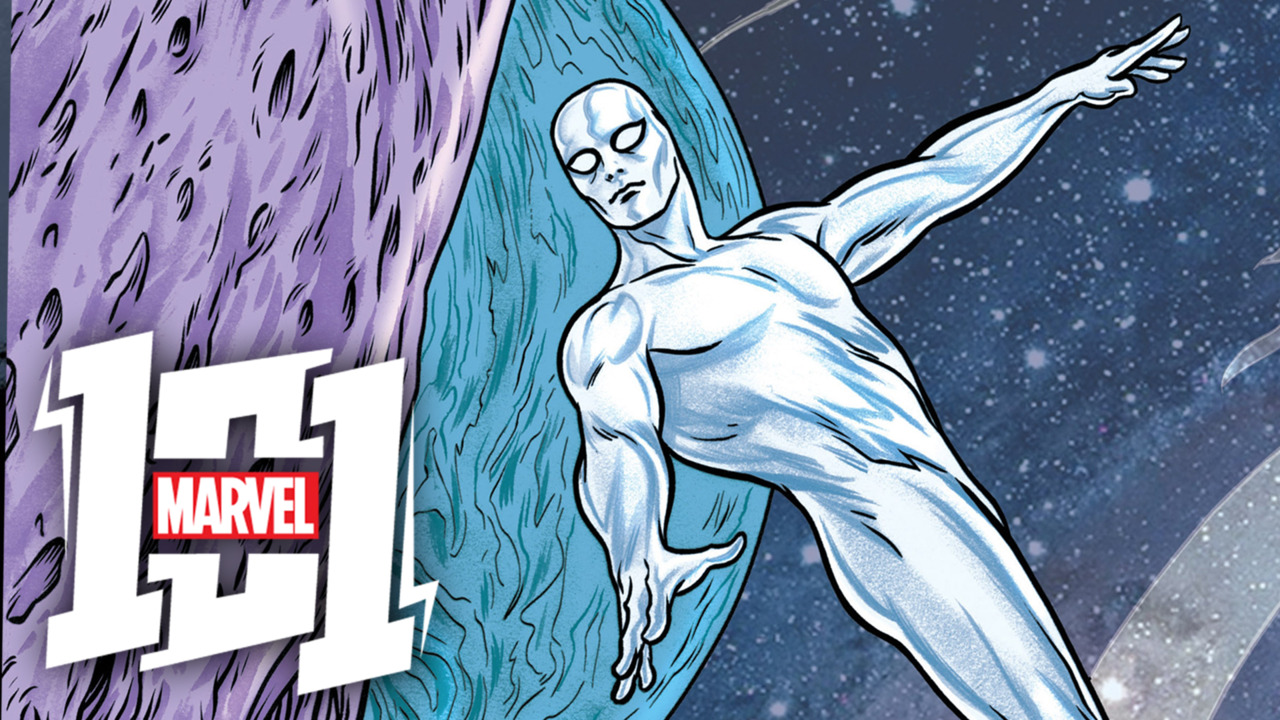 silver surfer marvel characters names