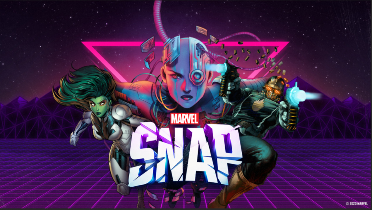 MARVEL SNAP  OFFICIAL ANNOUNCE TRAILER 