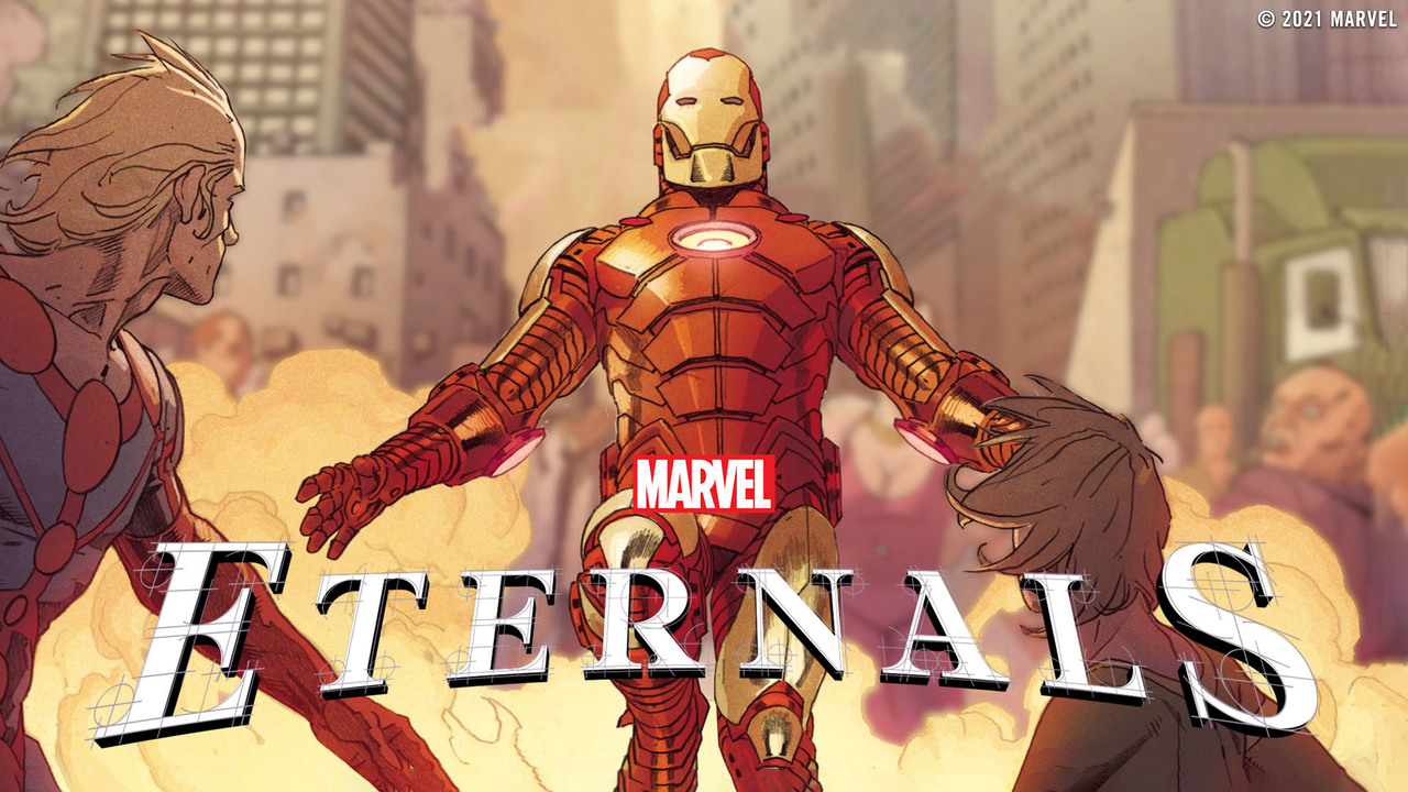 Evil Rises Again in 'Eternals' #1