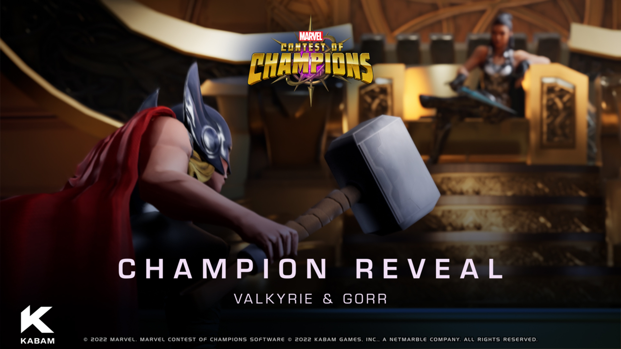 Battlerealm Brawl  Marvel Contest of Champions