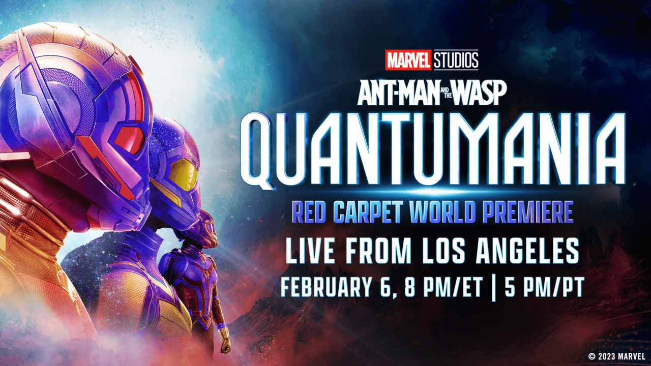 A F-ANT-astic World Premiere for Ant-Man and The Wasp: Quantumania - D23