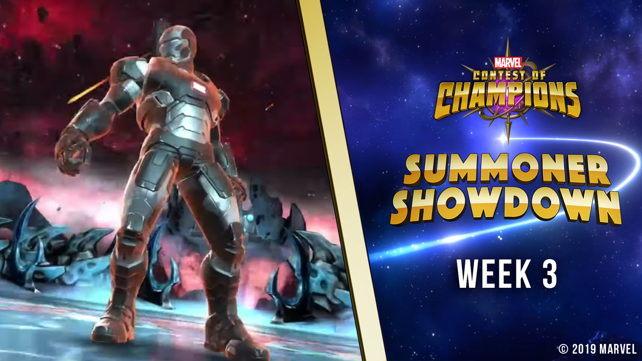 Marvel Contest Of Champions Summoner Showdown 2019