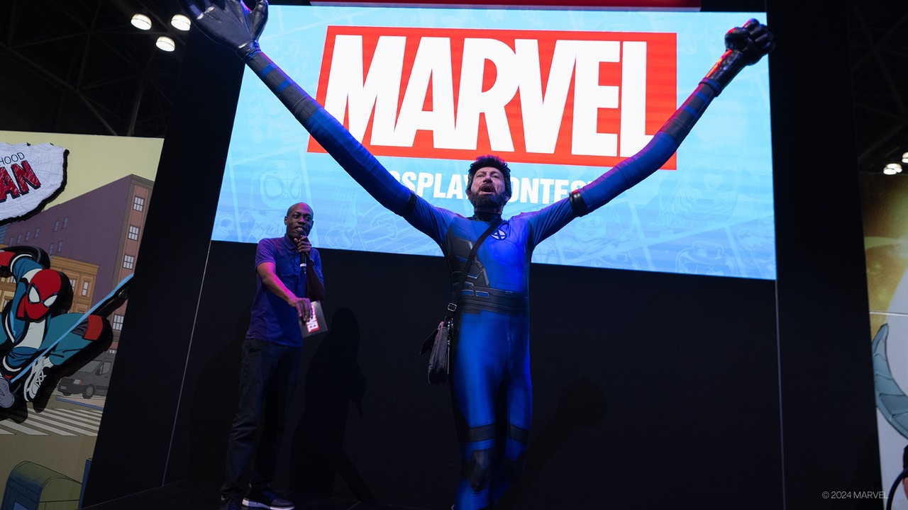 New York Comic Con 2024 | NYCC 2024 | Marvel