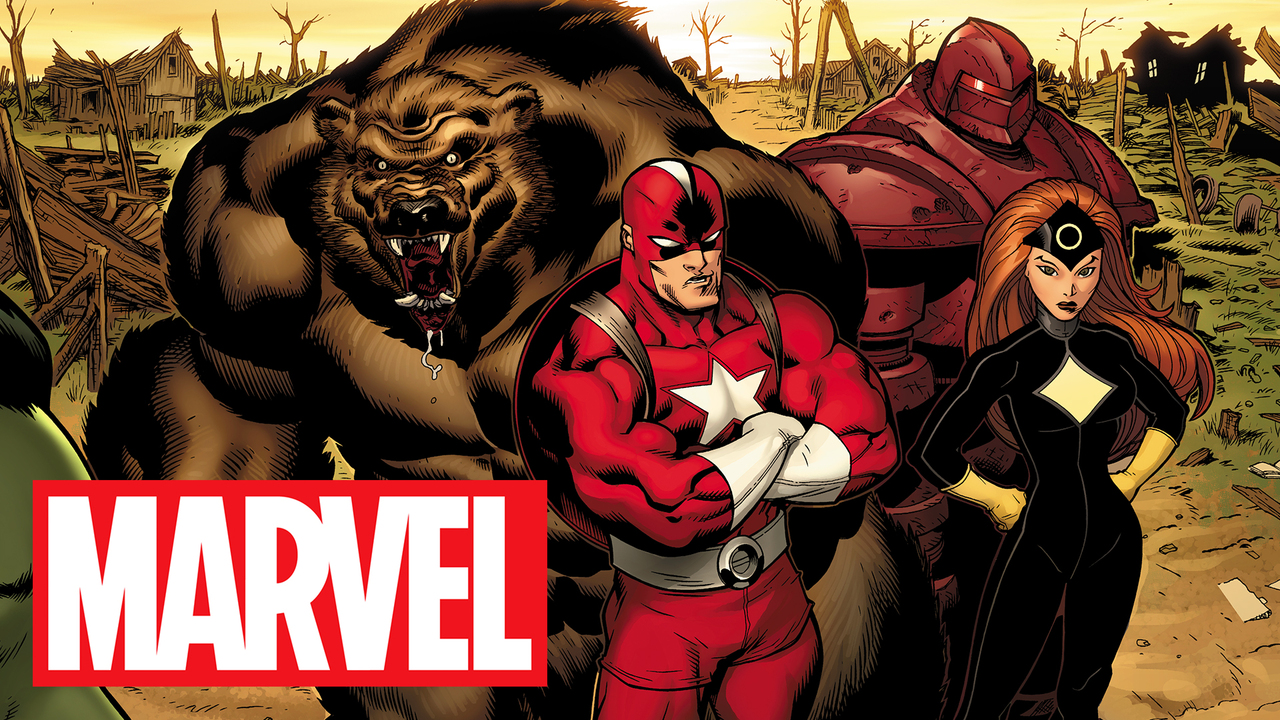 Explore The Marvel Universe Marvel