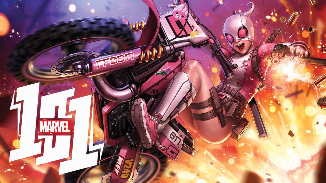 Gwenpool (Earth-TRN565) – Near Complete Set