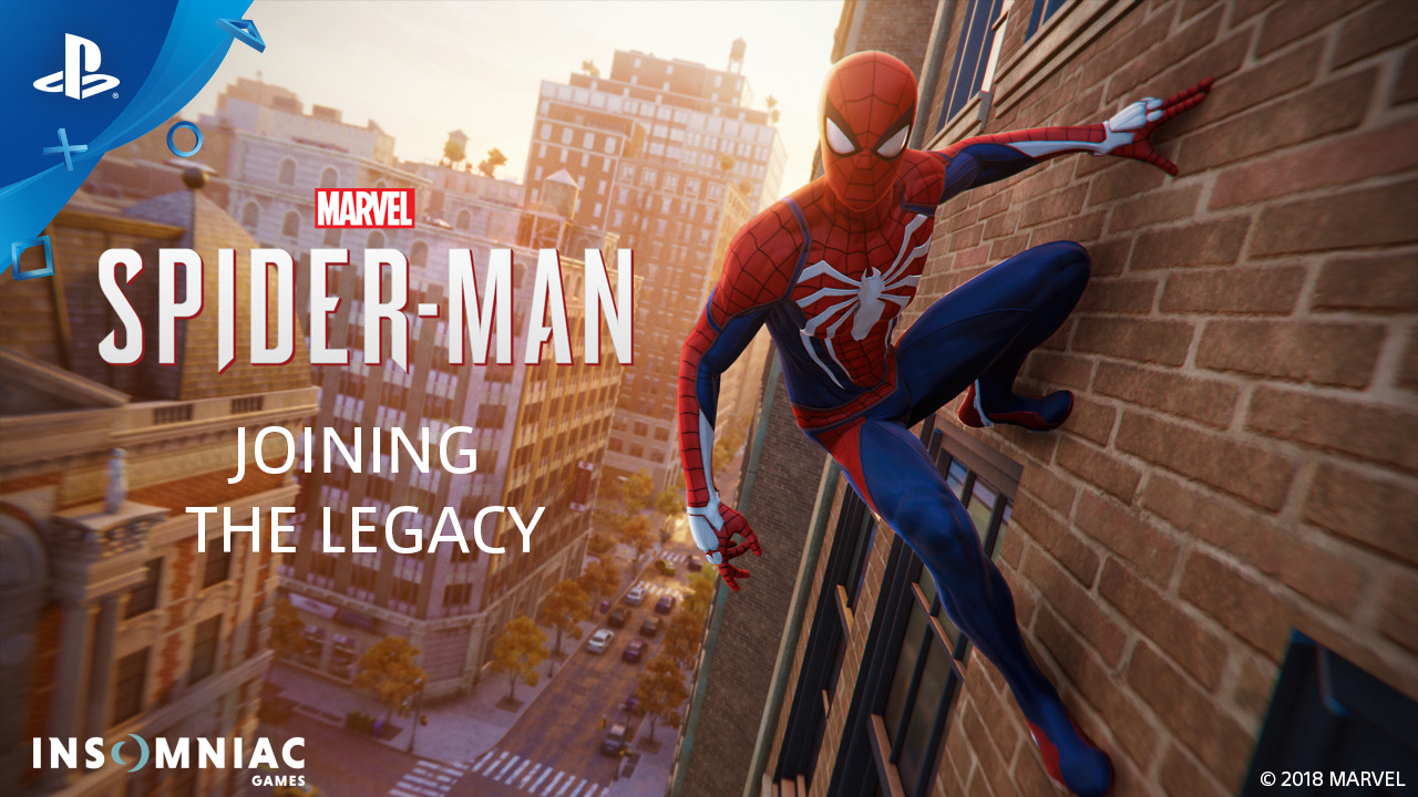 new spider man video game