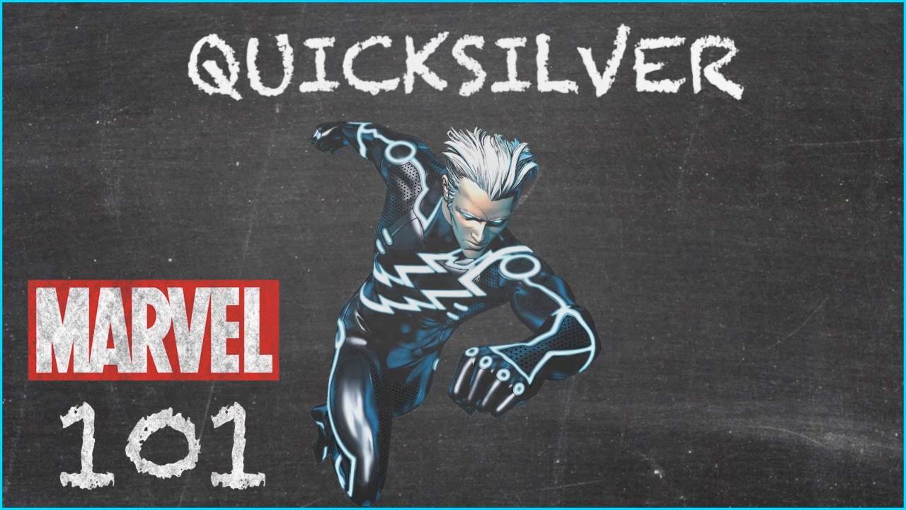 Scarlet Witch and Quicksilver - Comics History 101 