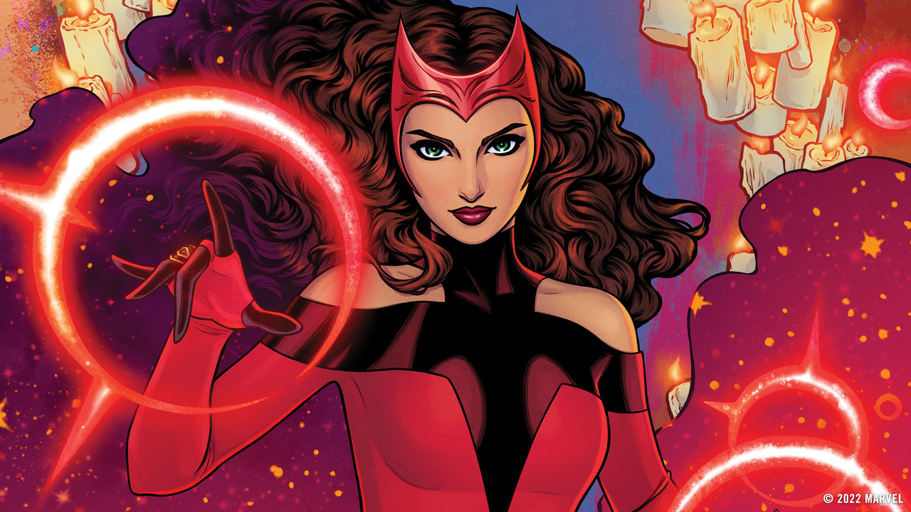 EXCLUSIVE Marvel First Look: Scarlet Witch & Quicksilver #2 • AIPT