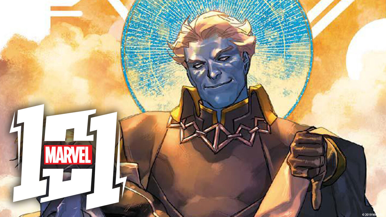 Grandmaster - Marvel Comics - Elders of the Universe - Profile 