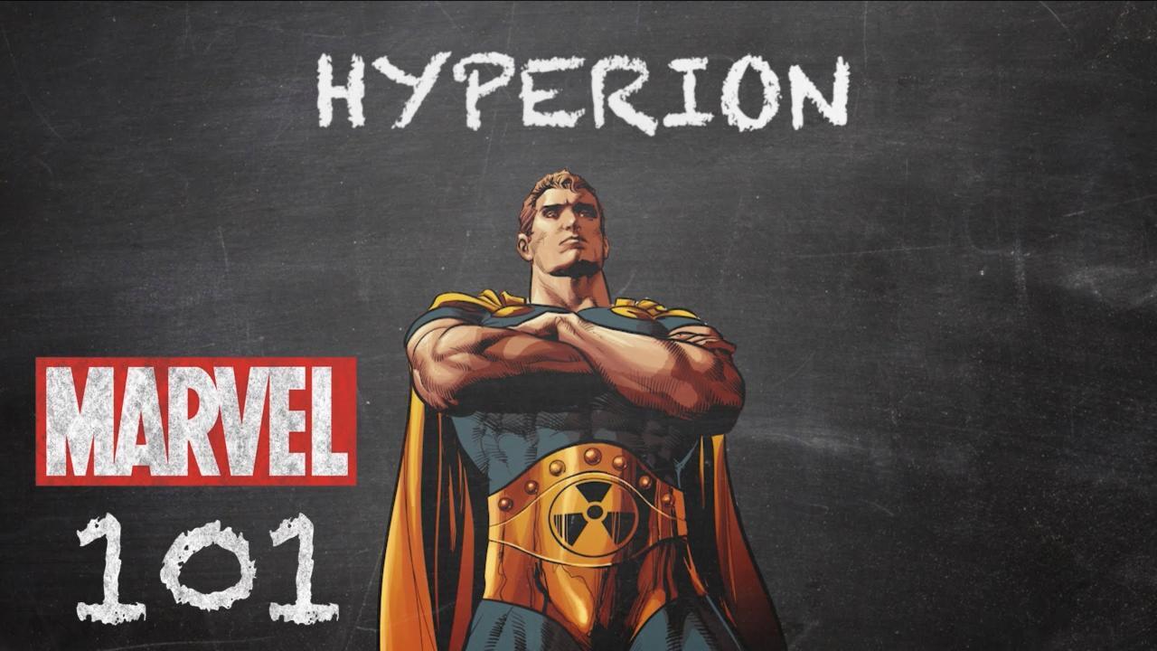 Hyperion (comics) - Wikipedia