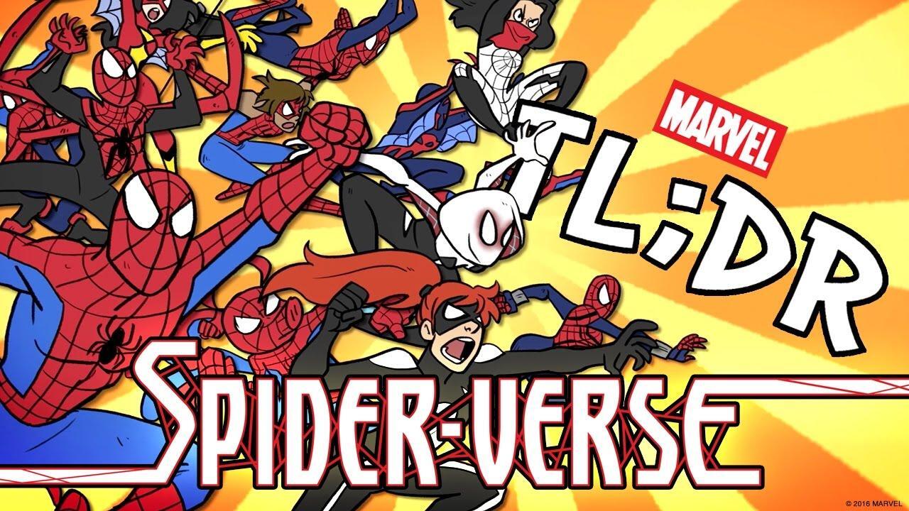 Edge of Spider-Verse' #1 First Look Checks In with Spider-Byte & Weapon  VIII