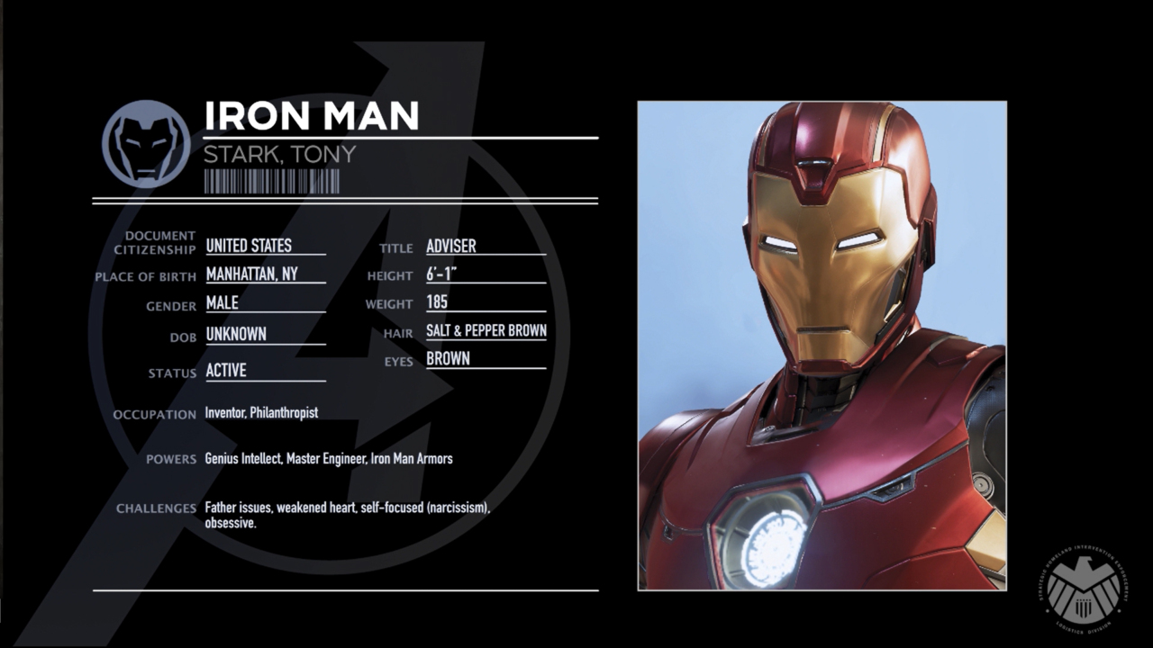 Iron Man (Marvel&#039;s Avengers) Minecraft Skin