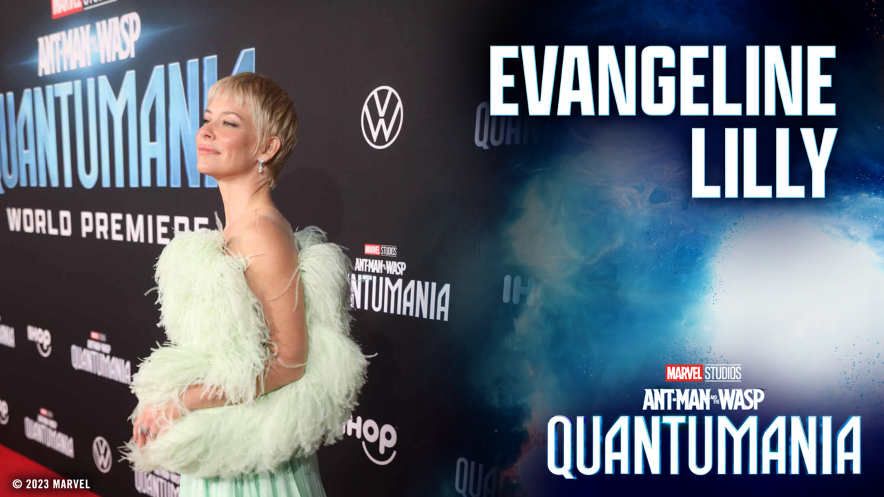 A F-ANT-astic World Premiere for Ant-Man and The Wasp: Quantumania - D23