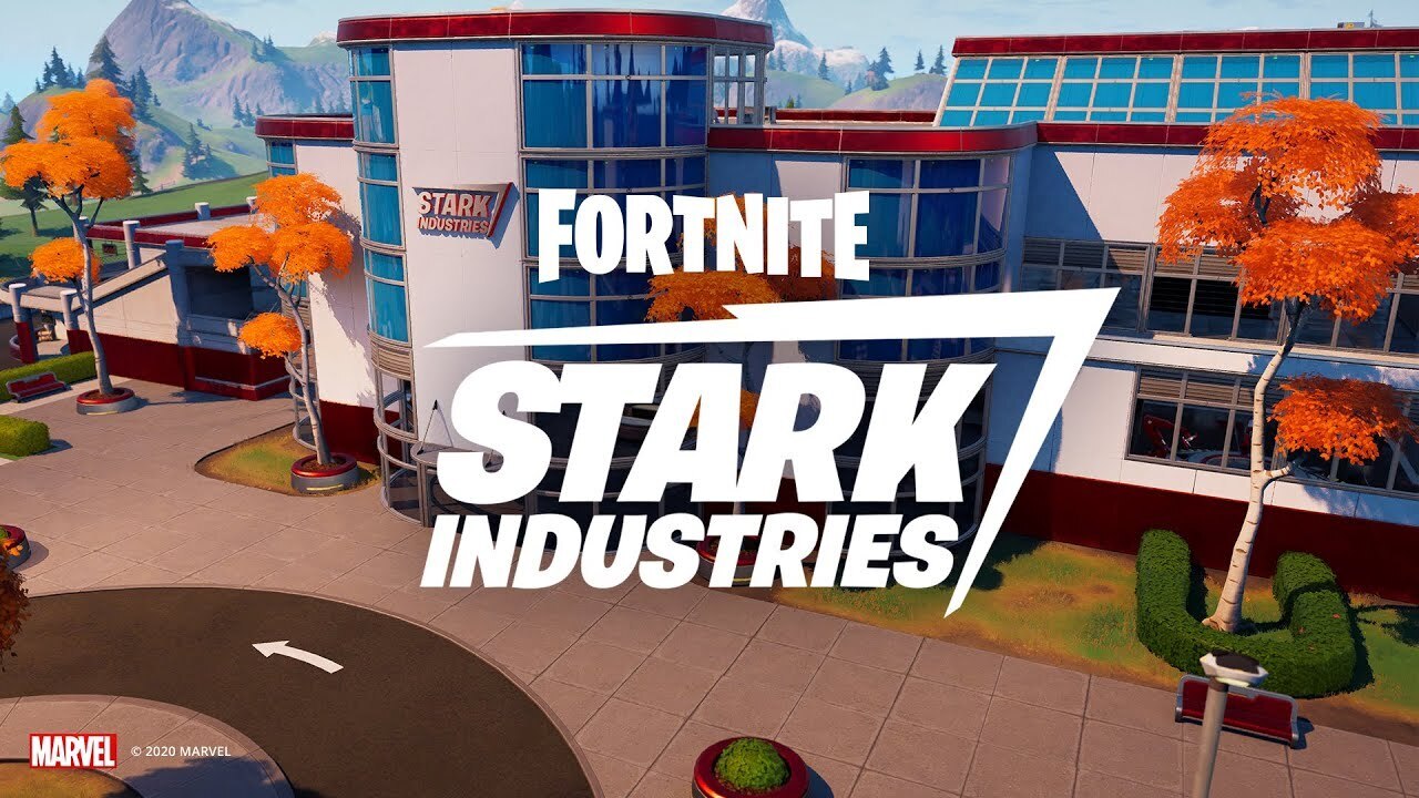 Stark Industries Arrives in Fortnite