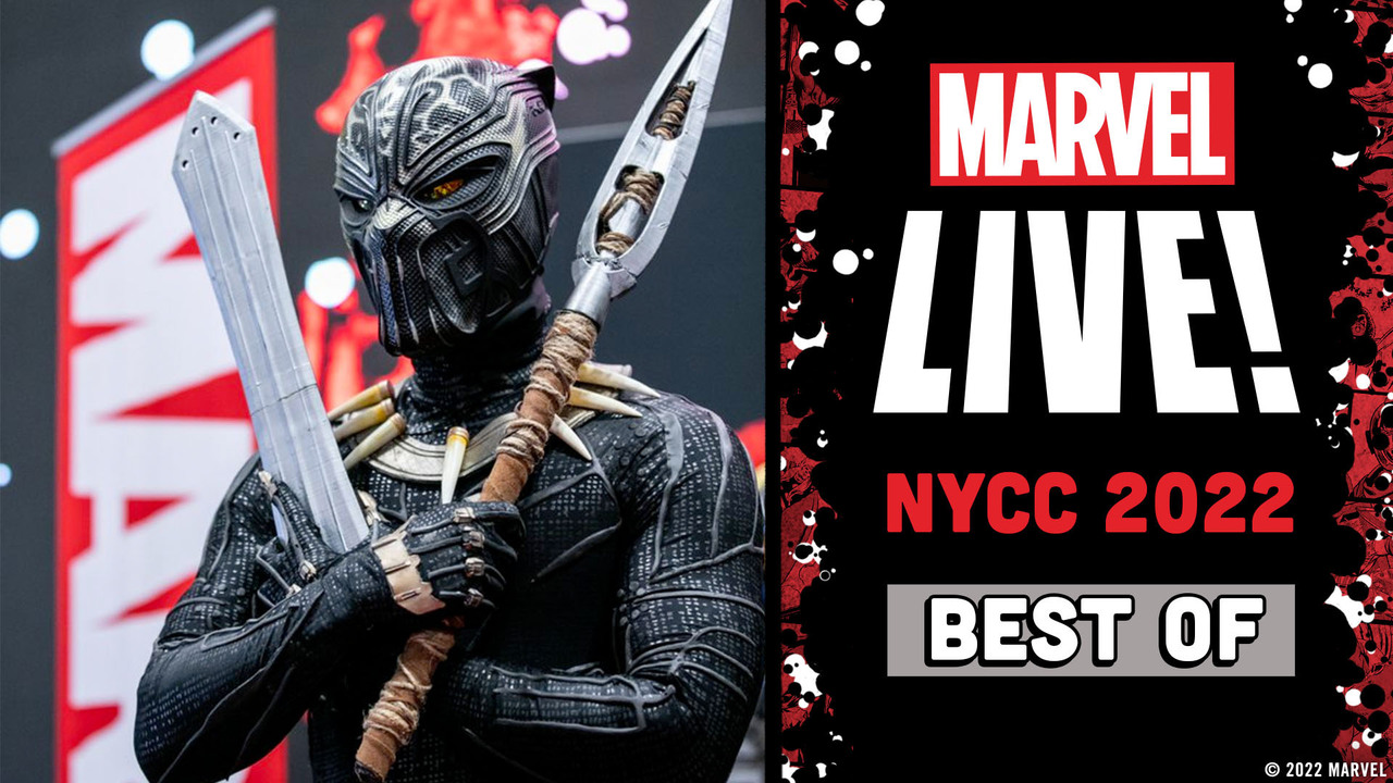New York Comic Con 2022 | Check out Marvel at NYCC '22 | Marvel