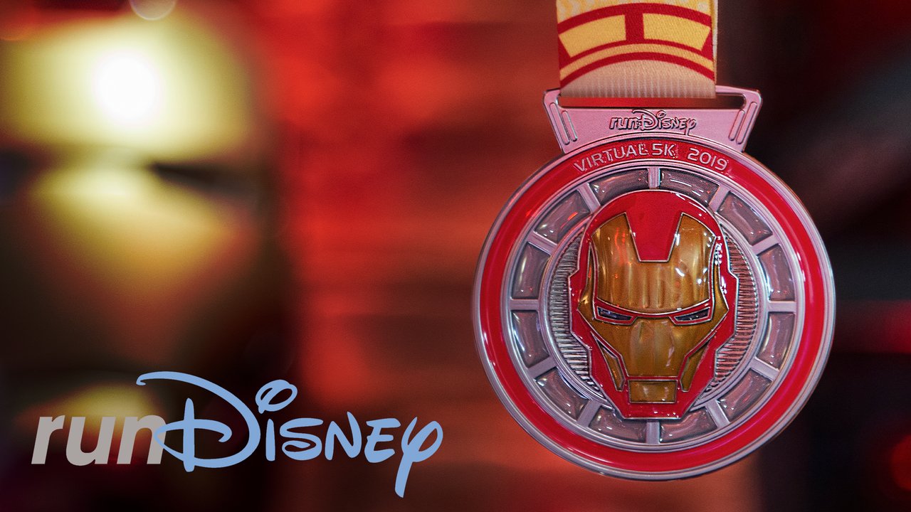 The Final RunDisney Virtual 5K Series Medals Are Revealed and