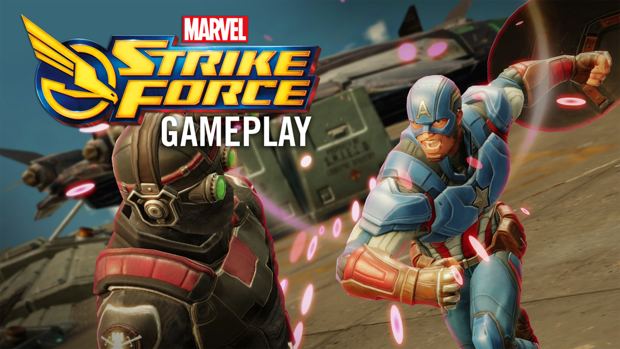 MARVEL STRIKE FORCE Let's Play in 2021 [New Account][Free to Play