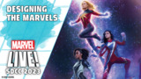 SDCC 2023: Concept Art for Marvel Studios' 'The Marvels' Revealed