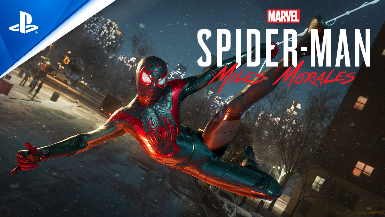 Marvel's Spider-Man: Miles Morales Launch Trailer I PS5, PS4 