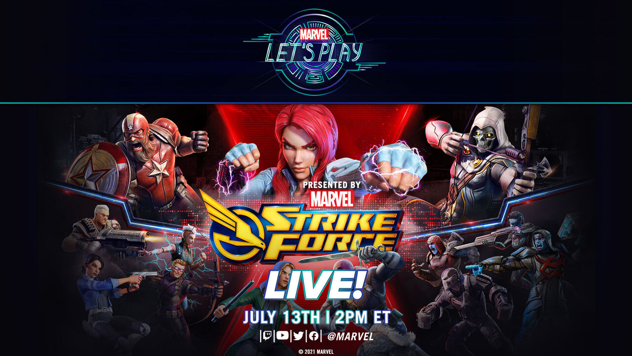 Marvel Strike Force' Mobile Fighting Game Release Date Set for