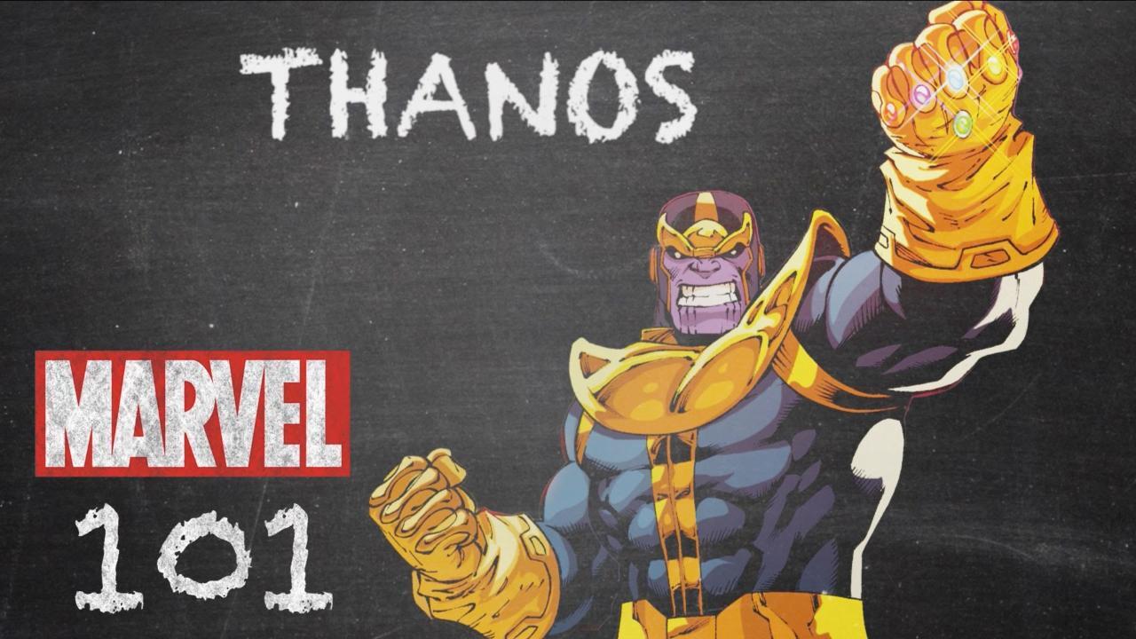 Thanos | Marvel 101 | Marvel