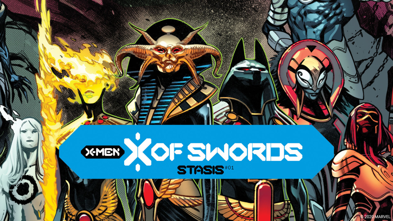 Details about   X-MEN X OF SWORDS STASIS #1 SAIZ 1:50 INCENTIVE VARIANT COVER MARVEL COMICS 2020 