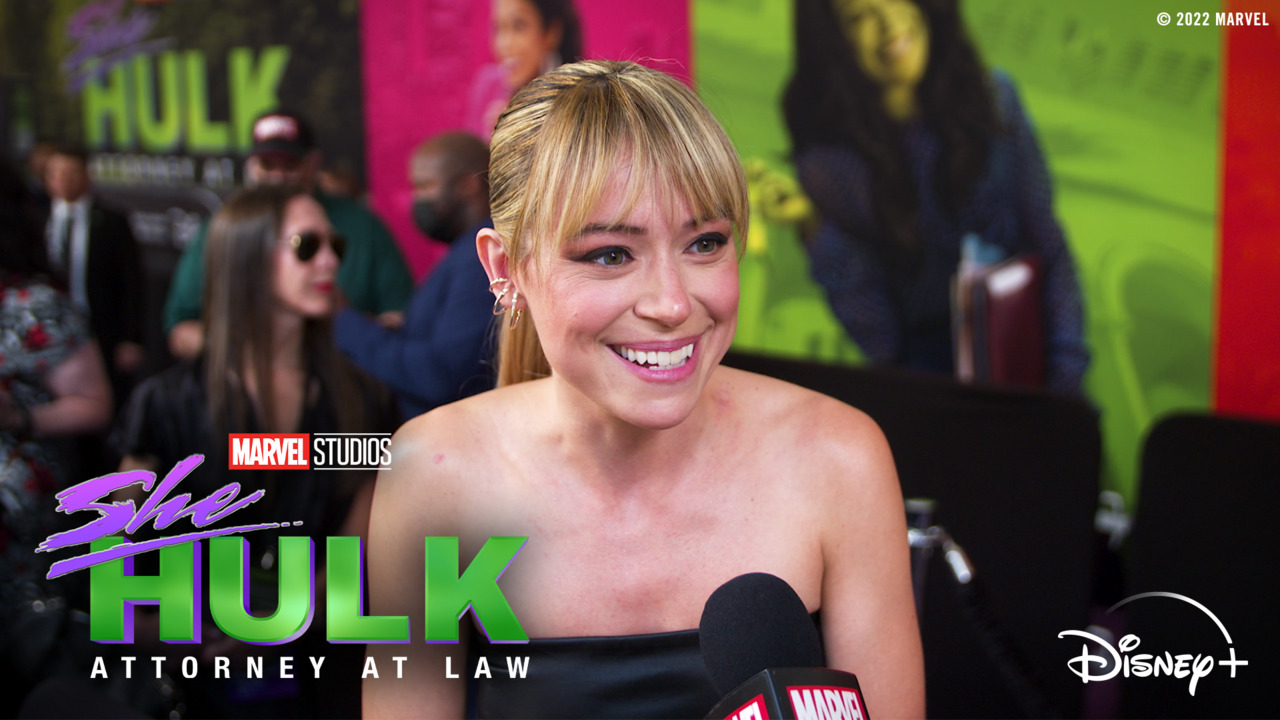 She-Hulk: Jennifer Walters (Tatiana Maslany) conversa com K.E.V.I.N., o  robô que controla as produções da Marvel Studios, no último episódio, e  personagem pode retornar em breve - Purebreak