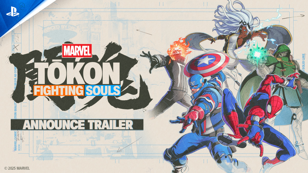 MARVEL Tōkon: Fighting Souls Game (2026) | Characters & Release