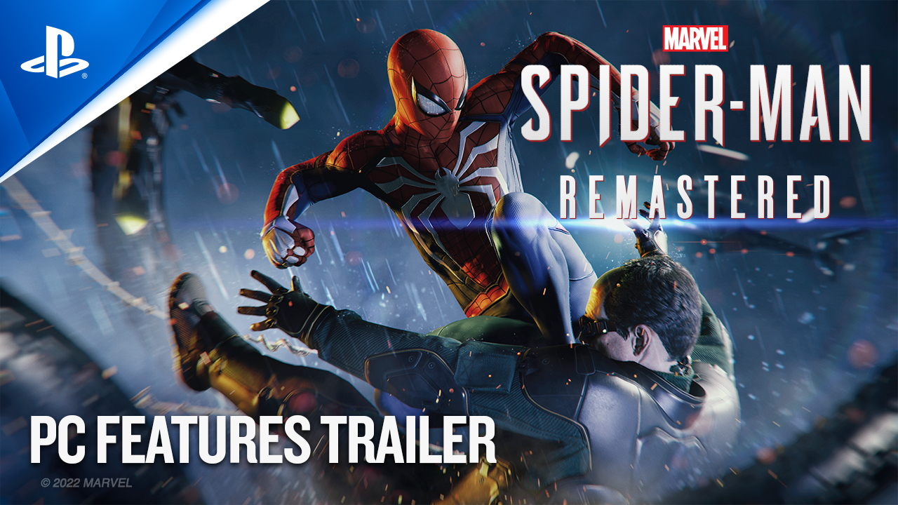 Marvel's Spider-Man Remastered PC Features Revealed | Marvel