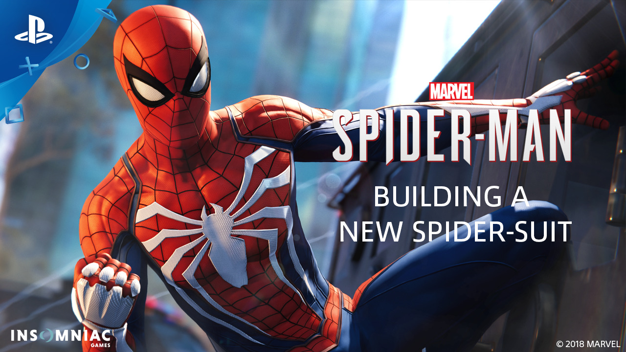 Spider-Man Game (2018, PS4 Video Game), Trailer & Characters