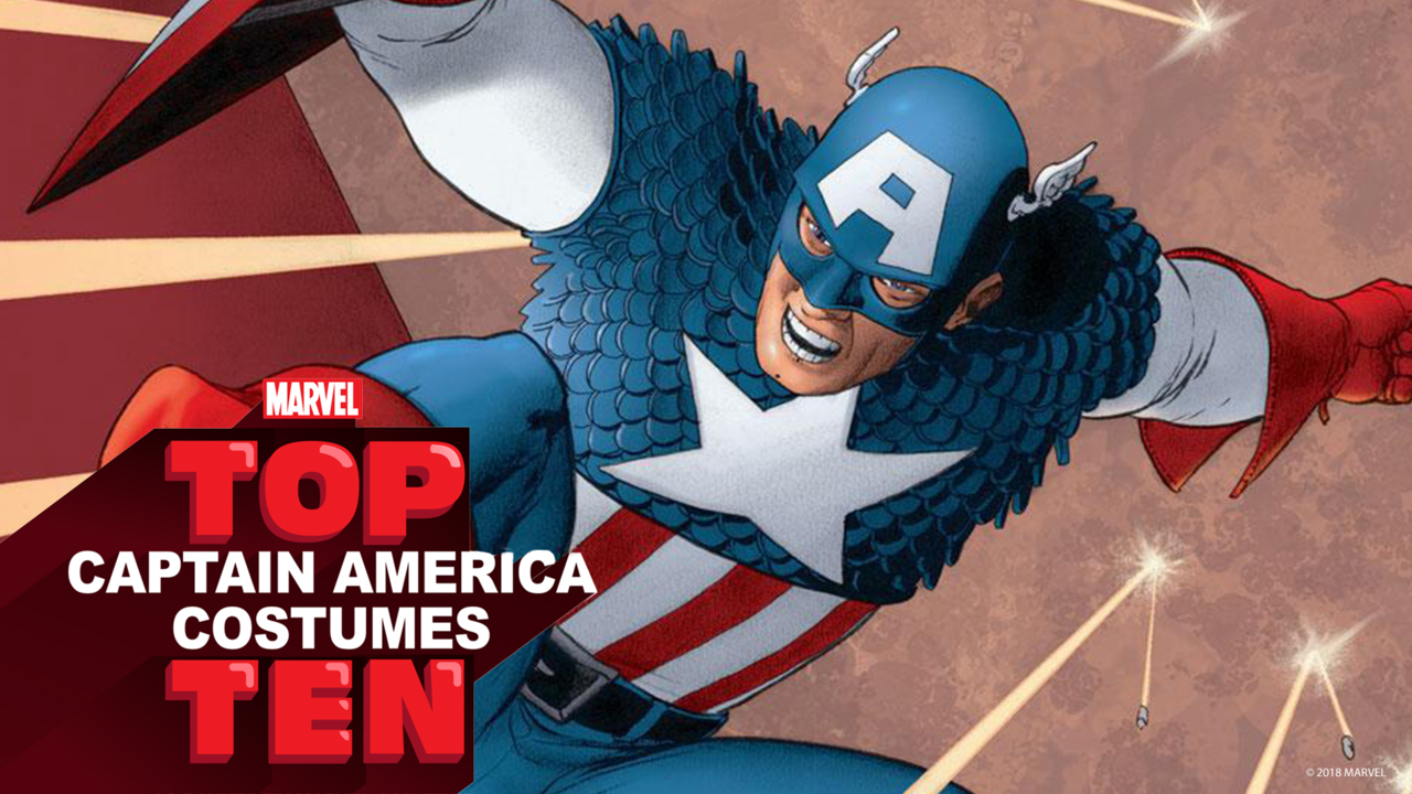 Captain America Chrome 2018, Toy NEU Marvel Studio's 10th Anniversary - Fun