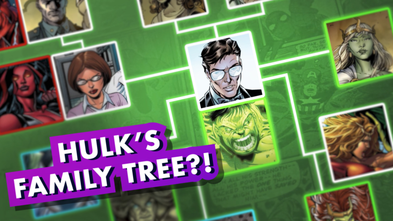 Decoding the Hulk's Family Tree | Marvel