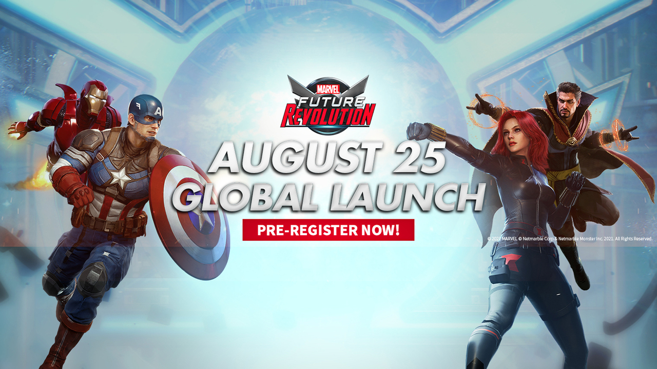 Pre-Registration Live for Superhero ARPG Marvel Future Revolution - Droid  Gamers