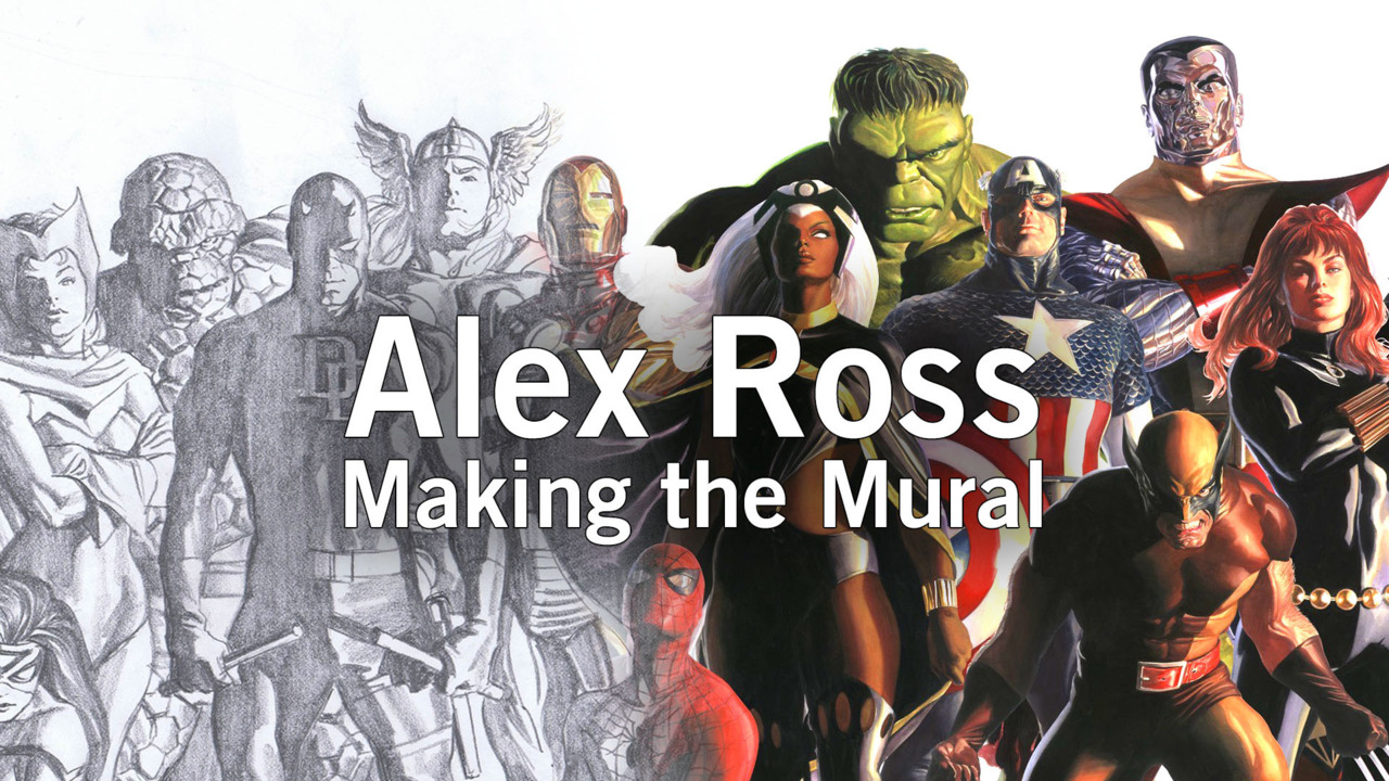 Go Behind the Scenes of Alex Ross's Timeless Creative Process | Marvel