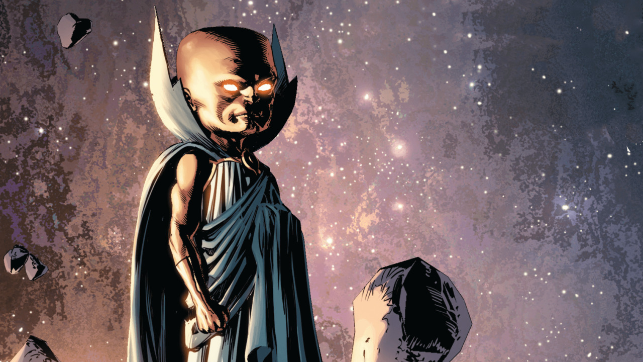 Uatu the Watcher - Marvel Comics - DC Heroes RPG profile  The watcher  marvel, Marvel comics superheroes, Marvel comics