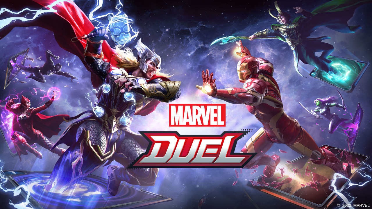 new marvel video games